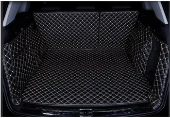 Cele mai bune covoare! Set complet portbagaj covorașe pentru Audi SQ5 2016-2012 impermeabil cargo liner mat boot covoare pentru SQ5,transport Gratuit