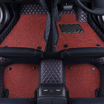 Masina RHD Covorase Covoare Pentru Kia K3s 2016 Lux Strat Dublu Buclă de Sârmă Personalizate, Accesorii, Piese de Interior rezistent la apa