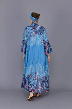 Model Pelerină Lungă Rochie Noua Moda de Îmbrăcăminte pentru Femei Colecții Foarte Elegant Sacou de Vară Poarte Abaya