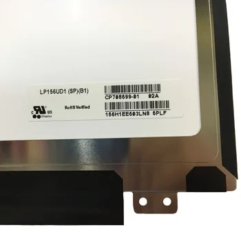 UHD 3840*2160 4K Ecran LCD Panou de LP156UD1-SPB1 SPB2 SPA1 SPA2 SPC1 Pentru ASUS ZX50VW N580V EDP 40 Pini Laptop Matricea de Înlocuire