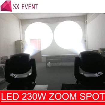 LED 230W ZOOM Fascicul Spot se Spală în Mișcare Cap UE de vânzare cu amănuntul de brand fabrica furnizor