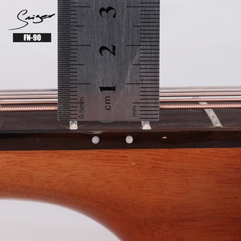 Smiger FN-90 2021 Nou Design De 40 Inch Unic de Forma Corpului Solid Top Rosewood Folk Chitara Acustica