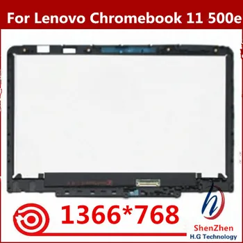 Original Nou 11.6 inch, Display LCD Touch Screen Digitizer Asamblare cu Bezel 1366X768 Pentru hp Chromebook 11 500e 5D10Q79736