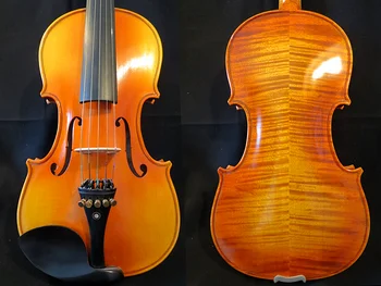 Strad stil Concert CÂNTEC 5 siruri de caractere frumoase puternic vioara 4/4#14617