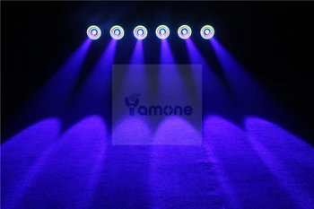 1x LED Ceapa în Mișcare Cap Lumina de întâlnire Cu RGB SMD Led-uri Uimitoare Ceapa Flori Colorate Forma Disco DMX se Spală Efect de Stroboscop Lumina