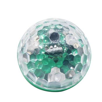 SZYOUMY mini USB Etapa lumina Portabila Cristal magic Ball disco Petrecere Acasă Karaoke etapă Colorate led lumini de partid