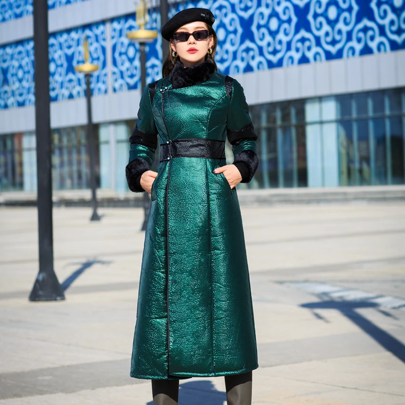dark Cable car identification Iarna Oriental Qipao rochie de moda pentru femei moderne cheongsam elegant  tang costum halat mongolă stil asiatic Rochie cumpara ~ Tradițională și  Culturală Purta > www.cepsports.ro