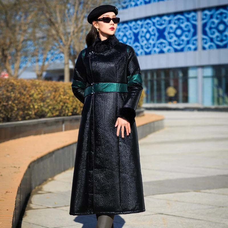 dark Cable car identification Iarna Oriental Qipao rochie de moda pentru femei moderne cheongsam elegant  tang costum halat mongolă stil asiatic Rochie cumpara ~ Tradițională și  Culturală Purta > www.cepsports.ro