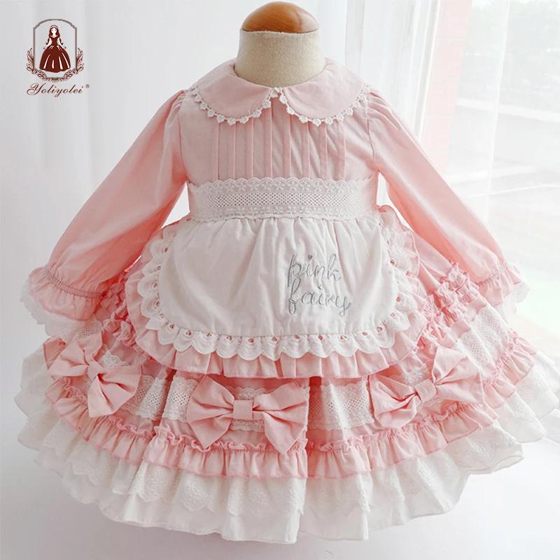 Achievable Fuck Tell Yoliyolei 2021 Menajera haine pentru Copii NOU Lolita fata rochie cu Maneci  Lungi copil drăguț rochie copii Europa de designer Copil haine cumpara ~  Reducere > www.cepsports.ro