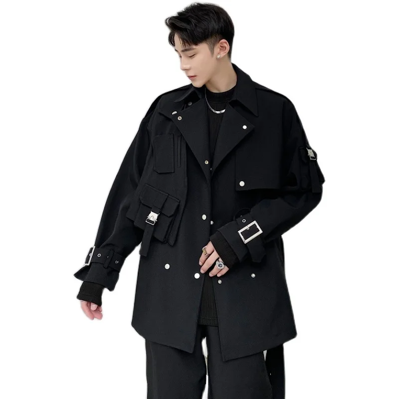 merge Explicaţie ucide  Noul Bărbat Din Japonia Coreea Style Geaca Palton Bărbați Dublu Rânduri  Centura De Streetwear Marfă Trenci Ofițeresc Îmbrăcăminte Exterioară  cumpara ~ Jachete & Coats > www.cepsports.ro