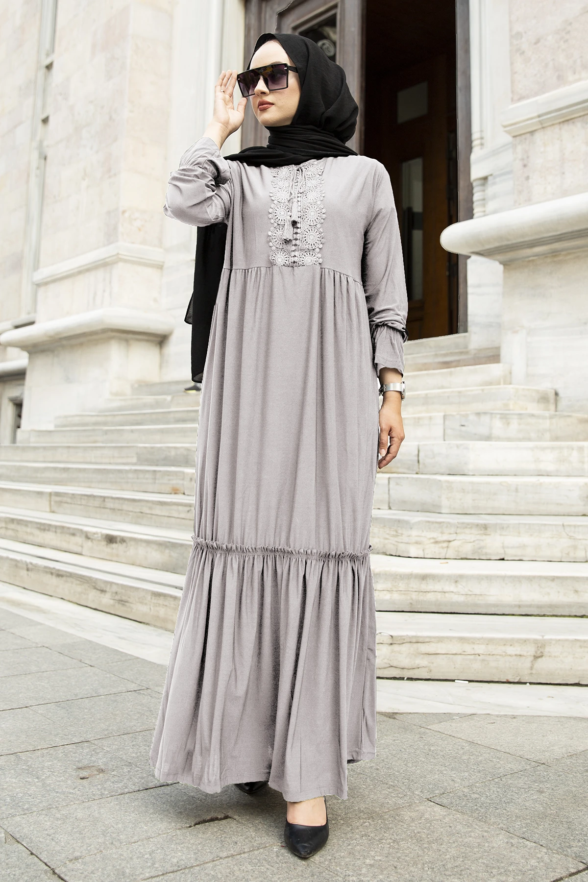 Monica puberty equilibrium Rochie rochii femei 2021 caftan abaya mult Musulman rochii de seara hijab  abayas turc Hijab Petrecere Casual femei haine cumpara ~ Tradițională și  Culturală Purta > www.cepsports.ro